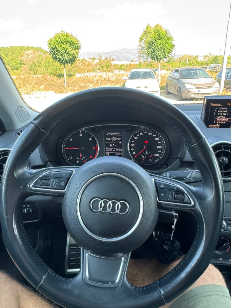 Audi A1 1.4TDI S-line, снимка 9 - Автомобили и джипове - 52299576