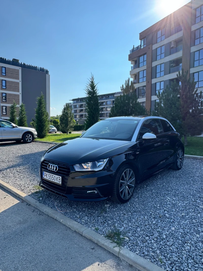 Audi A1 1.4TDI S-line, снимка 7 - Автомобили и джипове - 52299576