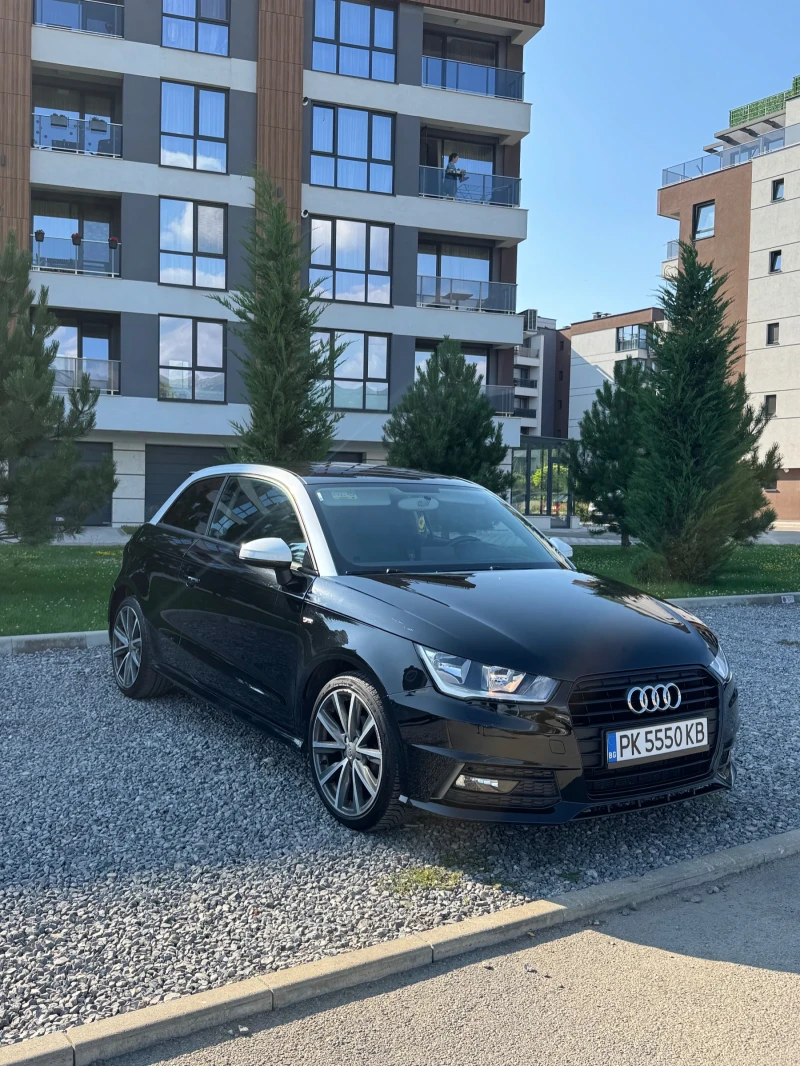 Audi A1 1.4TDI S-line, снимка 2 - Автомобили и джипове - 52299576