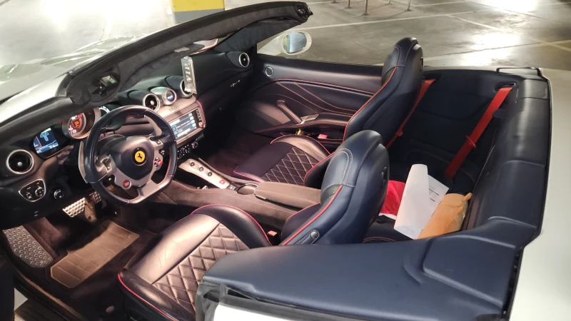 Ferrari California T КАБРИО, снимка 15 - Автомобили и джипове - 52697996