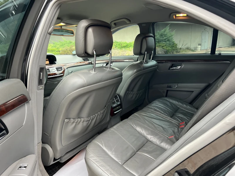 Mercedes-Benz S 320 CDI-AMG-пакет-Лизинг през Уникредит по 365лв, снимка 13 - Автомобили и джипове - 52048449