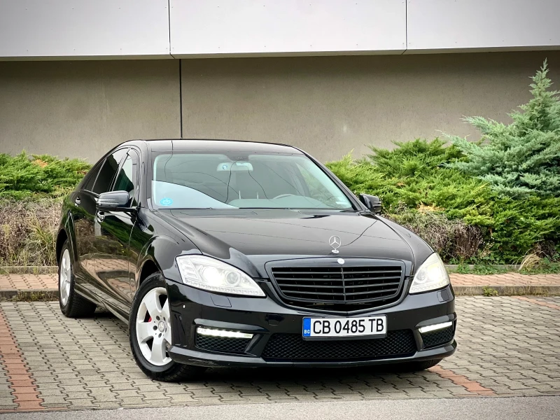 Mercedes-Benz S 320 CDI-AMG-пакет-Лизинг през Уникредит по 365лв, снимка 3 - Автомобили и джипове - 52048449