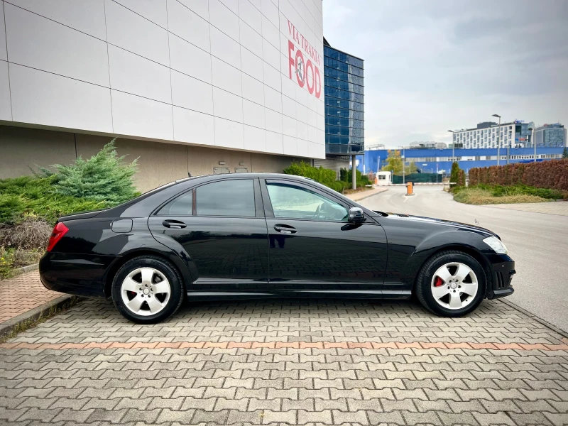 Mercedes-Benz S 320 CDI-AMG-пакет-Лизинг през Уникредит по 365лв, снимка 5 - Автомобили и джипове - 52048449