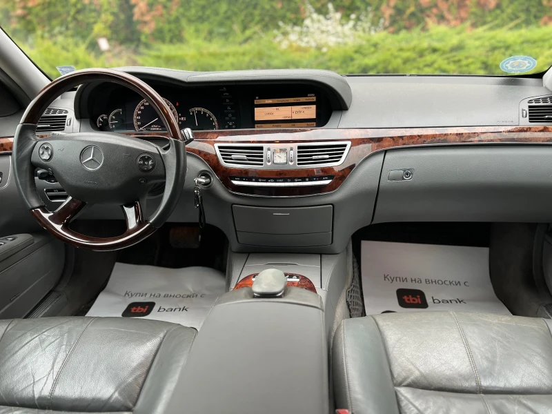 Mercedes-Benz S 320 CDI-AMG-пакет-Лизинг през Уникредит по 365лв, снимка 10 - Автомобили и джипове - 52048449