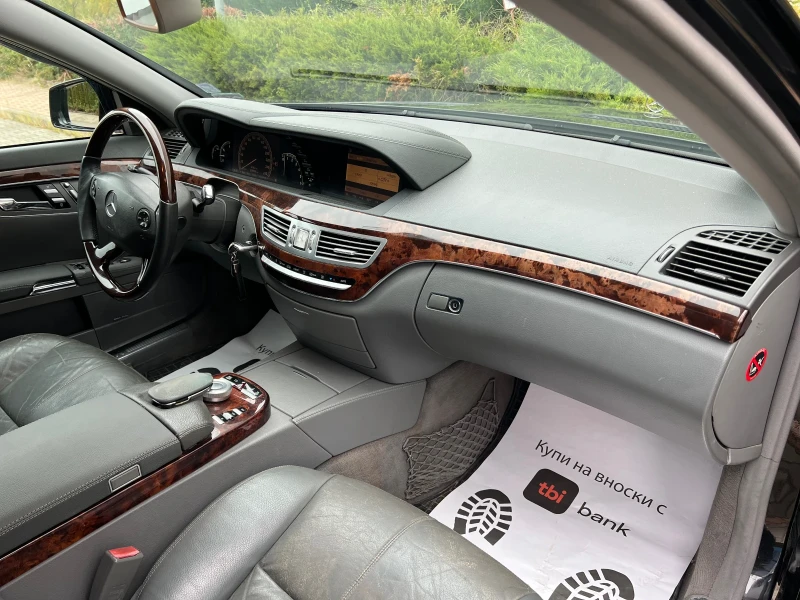 Mercedes-Benz S 320 CDI-AMG-пакет-Лизинг през Уникредит по 365лв, снимка 11 - Автомобили и джипове - 52048449