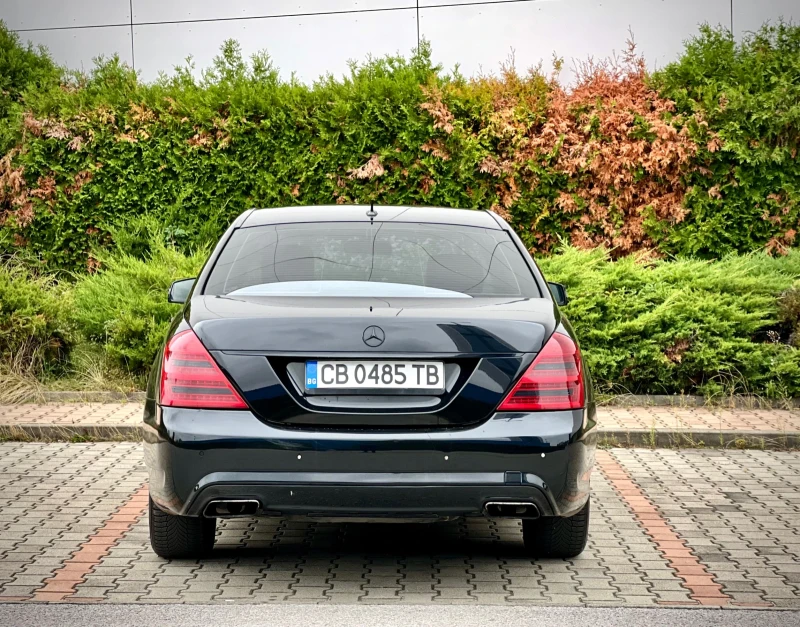 Mercedes-Benz S 320 CDI-AMG-пакет-Лизинг през Уникредит по 365лв, снимка 7 - Автомобили и джипове - 52048449