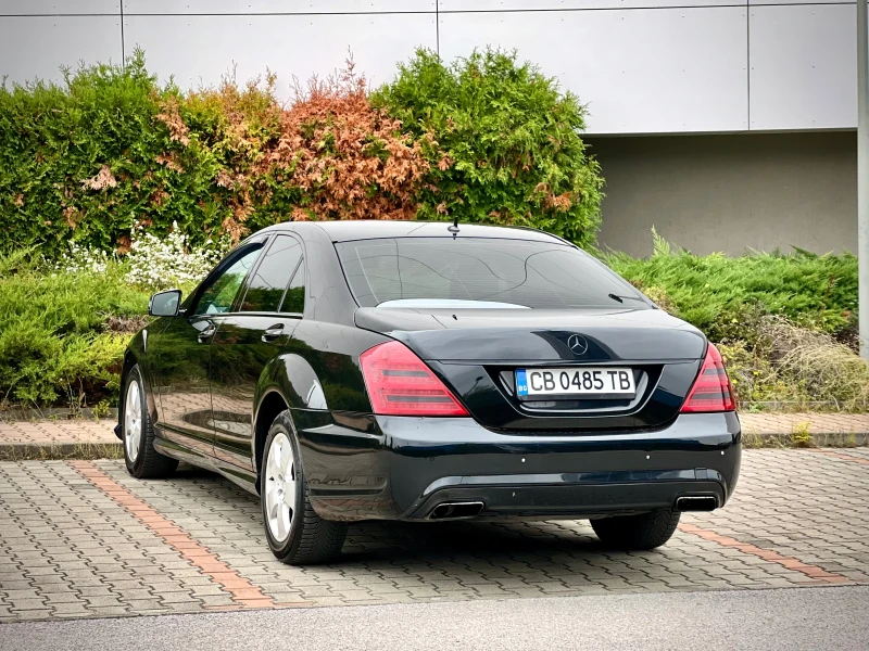 Mercedes-Benz S 320 CDI-AMG-пакет-Лизинг през Уникредит по 365лв, снимка 8 - Автомобили и джипове - 52048449