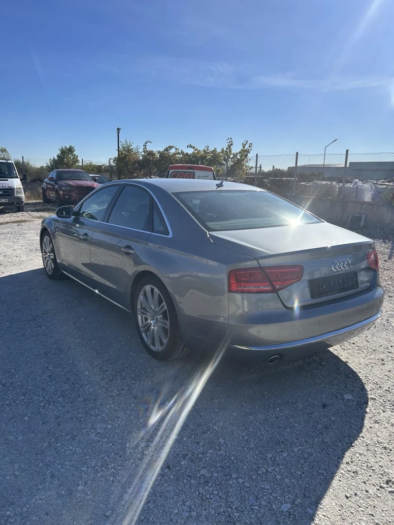 Audi A8 3.0TDI, снимка 4 - Автомобили и джипове - 52599873