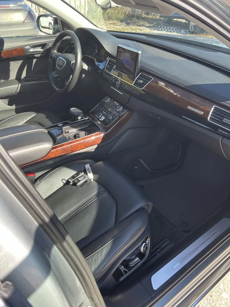 Audi A8 3.0TDI, снимка 9 - Автомобили и джипове - 52599873
