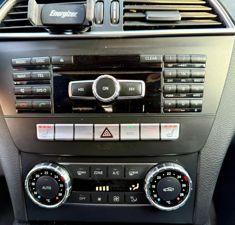 Mercedes-Benz C 180 CDI * Подгреви * BLUE EFFICIENCY* FACE, снимка 12 - Автомобили и джипове - 52630188