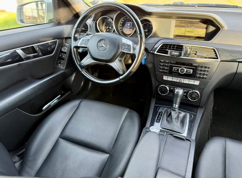 Mercedes-Benz C 180 CDI * Подгреви * BLUE EFFICIENCY* FACE, снимка 9 - Автомобили и джипове - 52630188