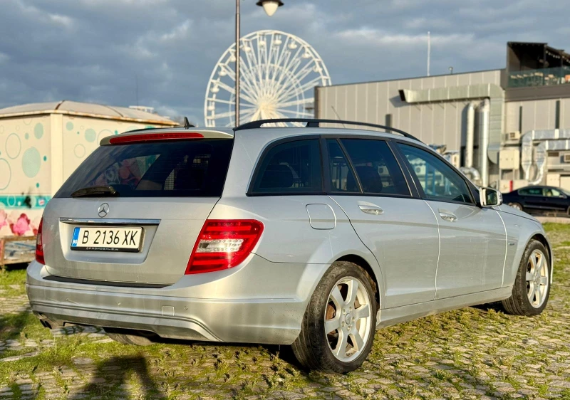 Mercedes-Benz C 180 CDI * Подгреви * BLUE EFFICIENCY* FACE, снимка 4 - Автомобили и джипове - 52630188
