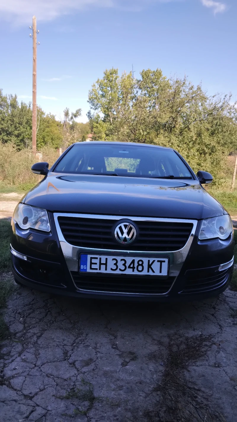 VW Passat B 6, снимка 6 - Автомобили и джипове - 52790071