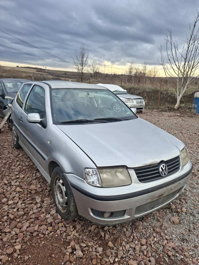 VW Polo 1.4 MPI