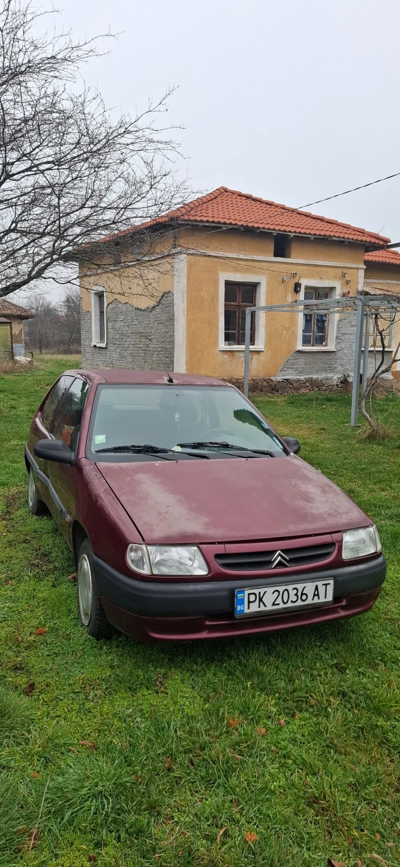 Citroen Saxo, снимка 2 - Автомобили и джипове - 53141735