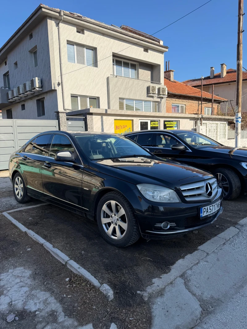 Mercedes-Benz C 220 C200 CDI / OM646, снимка 2 - Автомобили и джипове - 53166902