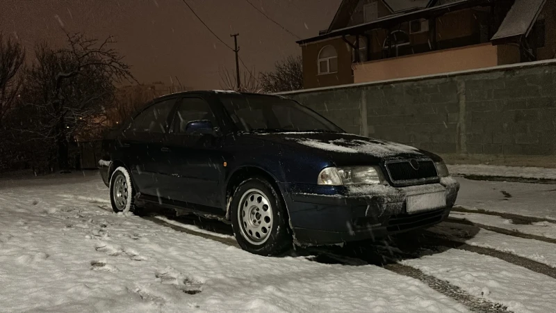 Skoda Octavia 1.9tdi 90к.с