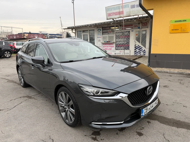 Mazda 6 2.5 SKYACTIVE-G /N1, снимка 2 - Автомобили и джипове - 53222510