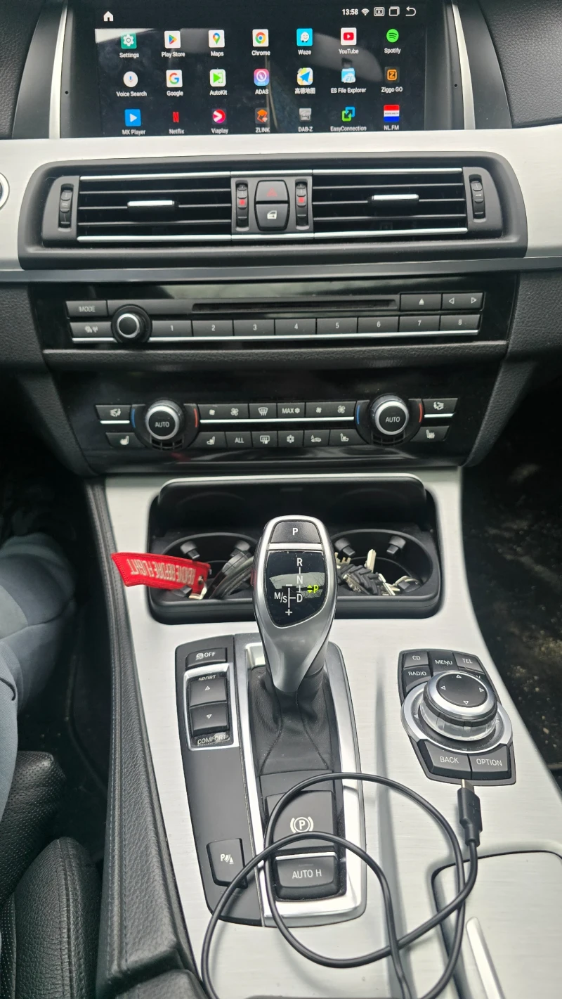 BMW 535, снимка 8 - Автомобили и джипове - 53222601