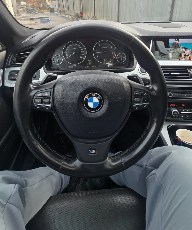 BMW 535, снимка 7 - Автомобили и джипове - 53222601