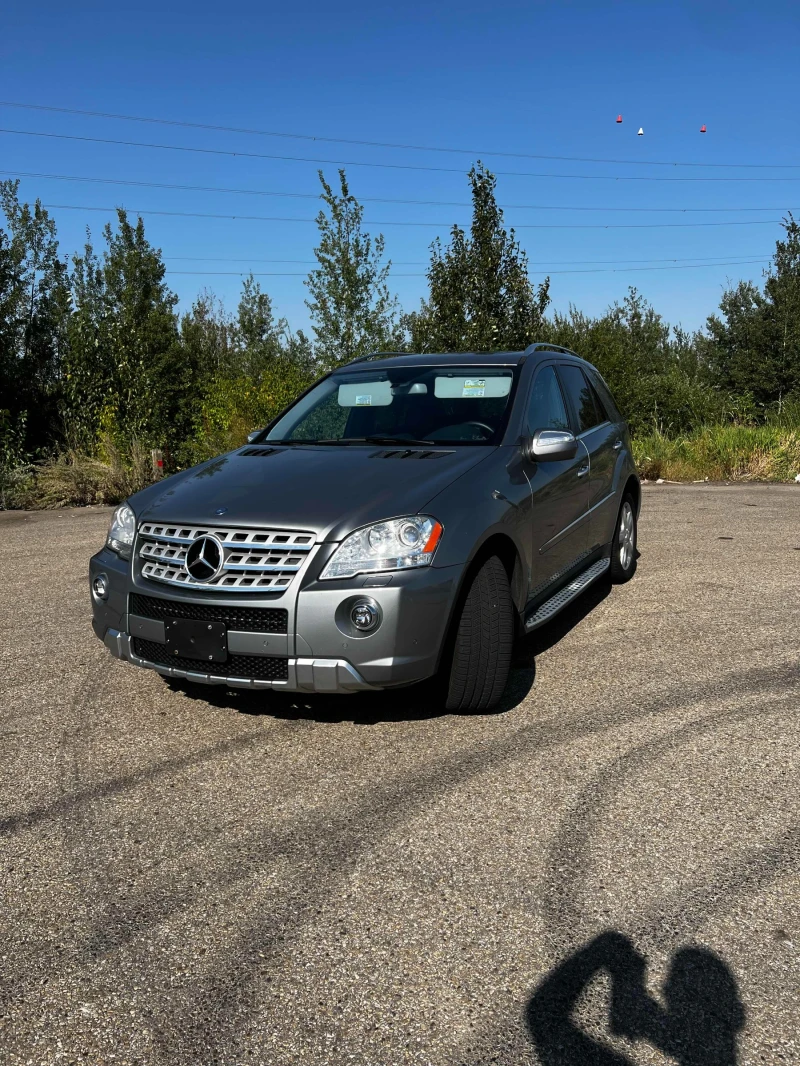 Mercedes-Benz ML 550 4MATIC, снимка 2 - Автомобили и джипове - 53247721