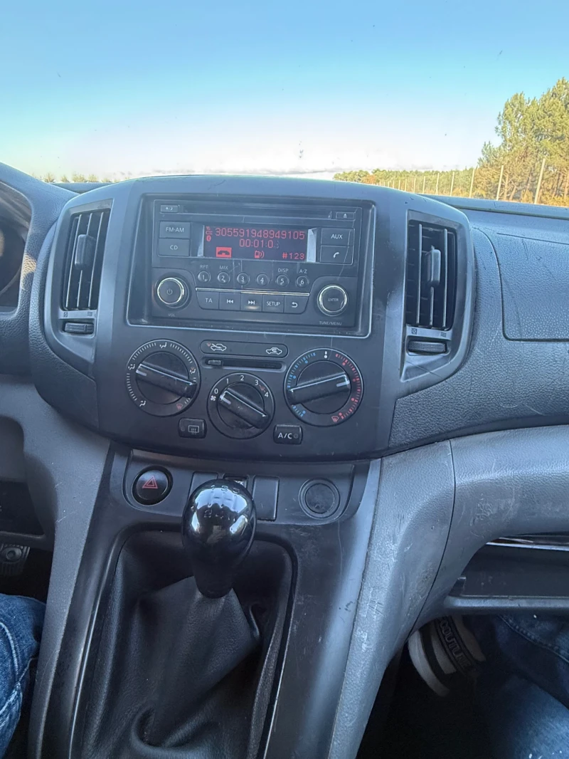 Nissan e-NV200, снимка 4 - Автомобили и джипове - 53362245