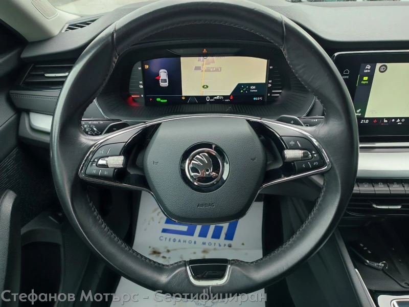 Skoda Octavia Ambition 1.4 TSI PHEV (204) DSG6, снимка 9 - Автомобили и джипове - 53372700