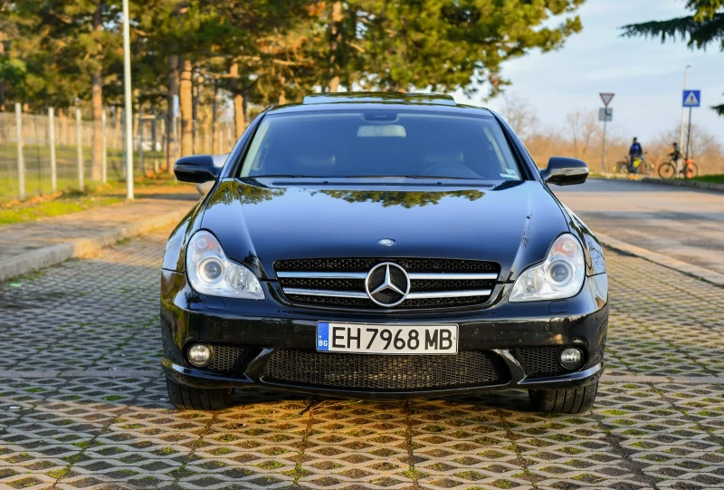 Mercedes-Benz CLS 320, снимка 5 - Автомобили и джипове - 53408274