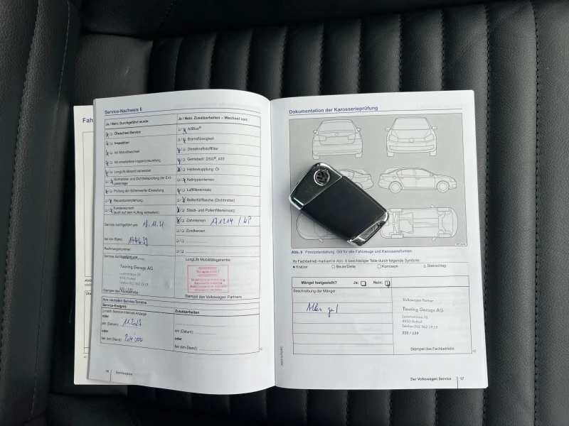 VW Passat ALLTRACK 2.0TDI 190кс* 4MOTION* АВТОМАТ* КОЖА* , снимка 17 - Автомобили и джипове - 53564482