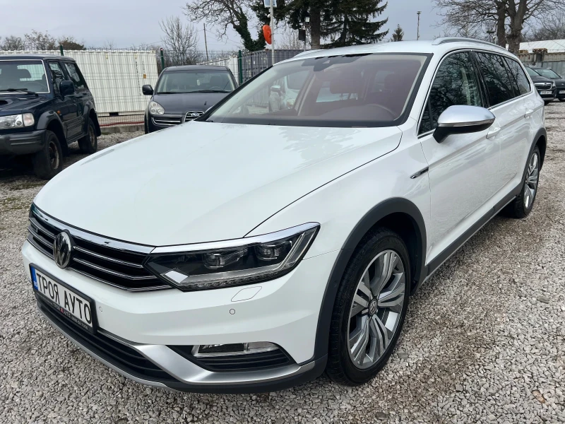 VW Passat ALLTRACK 2.0TDI 190кс* 4MOTION* АВТОМАТ* КОЖА* 