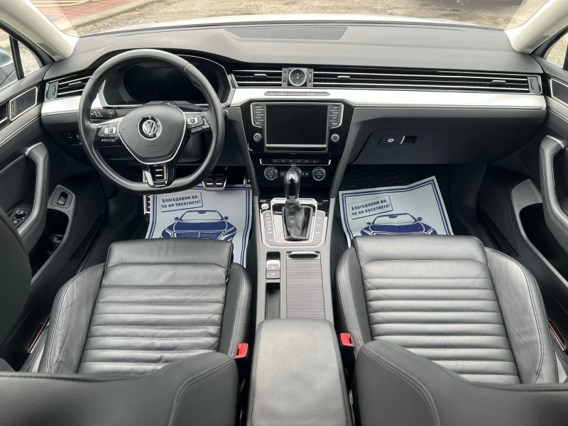 VW Passat ALLTRACK 2.0TDI 190кс* 4MOTION* АВТОМАТ* КОЖА* , снимка 12 - Автомобили и джипове - 53564482