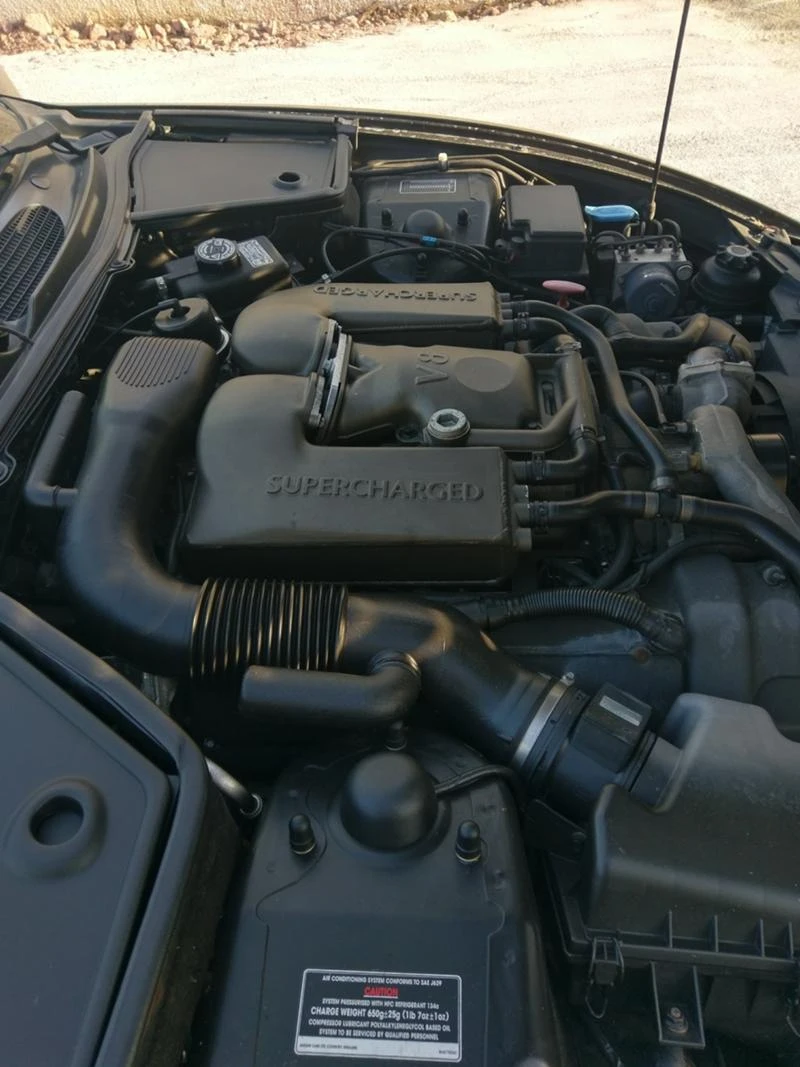 Jaguar Xkr XKR Supercharger, снимка 13 - Автомобили и джипове - 47887622