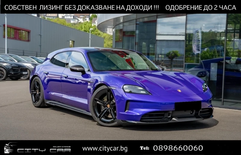 Porsche Taycan GTS/SPORT TURISMO/CARBON/SPORT CHRONO/BURMESTER/ - 134980 EUR - 38223549 1