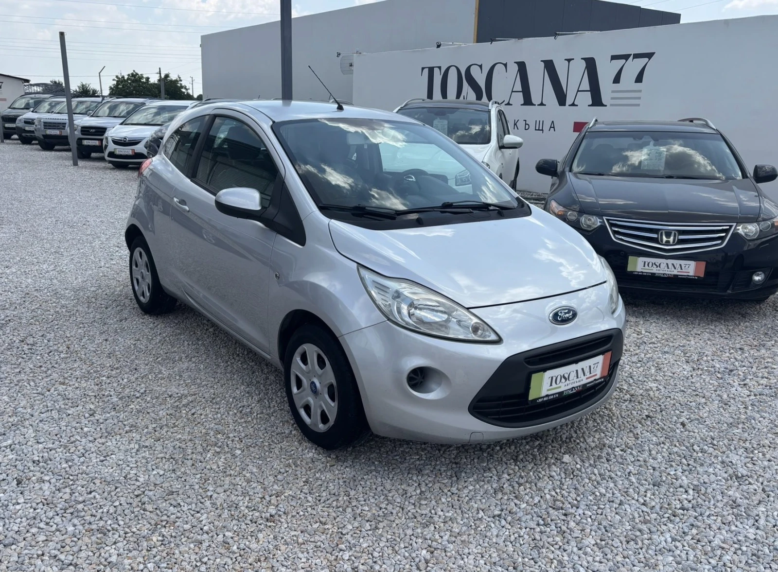 Ford Ka 1.2i* 70к.с.* Лизинг, снимка 1