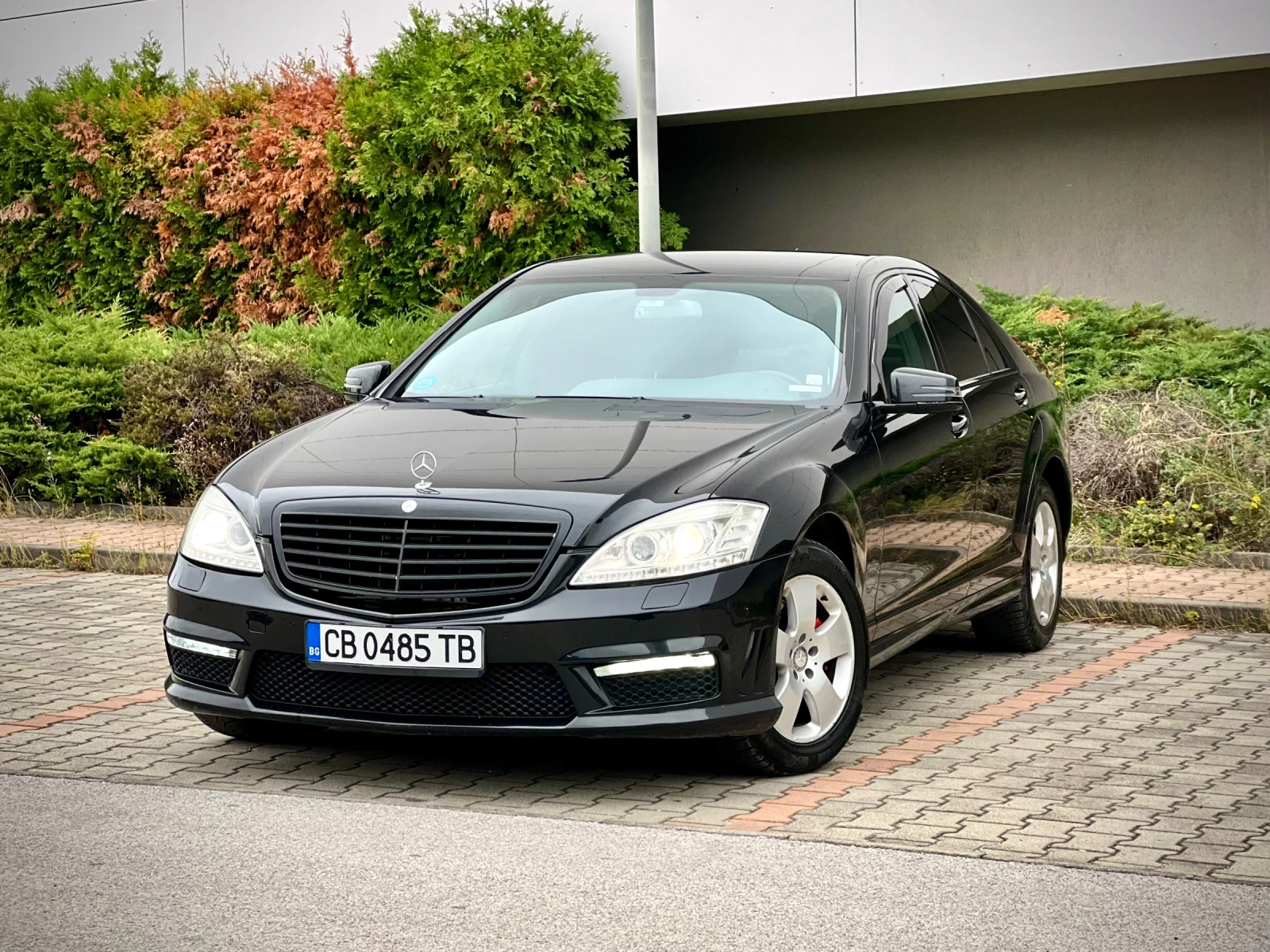 Mercedes-Benz S 320 CDI-AMG-пакет-Лизинг през Уникредит по 365лв, снимка 1