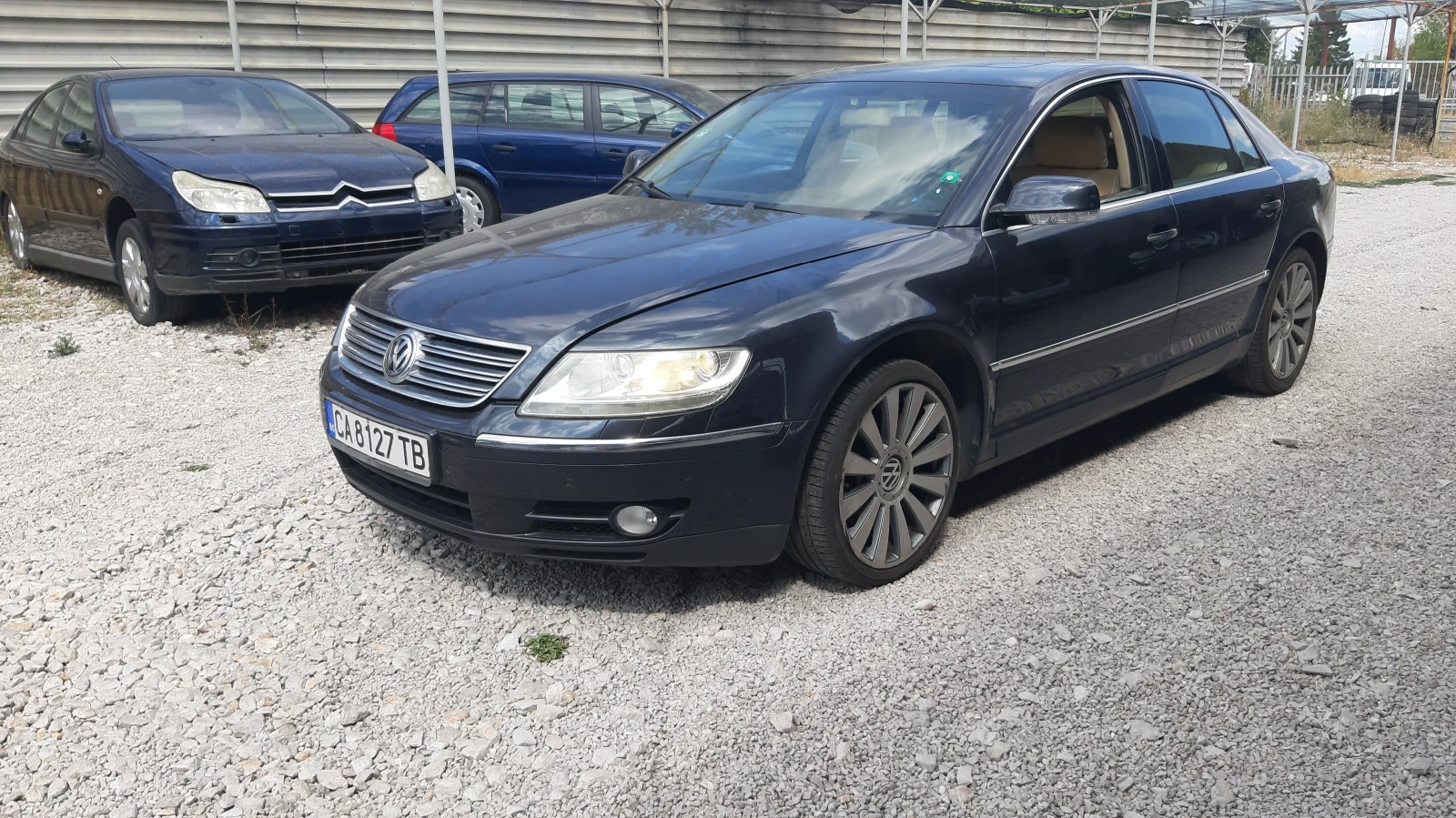 VW Phaeton - [1] 