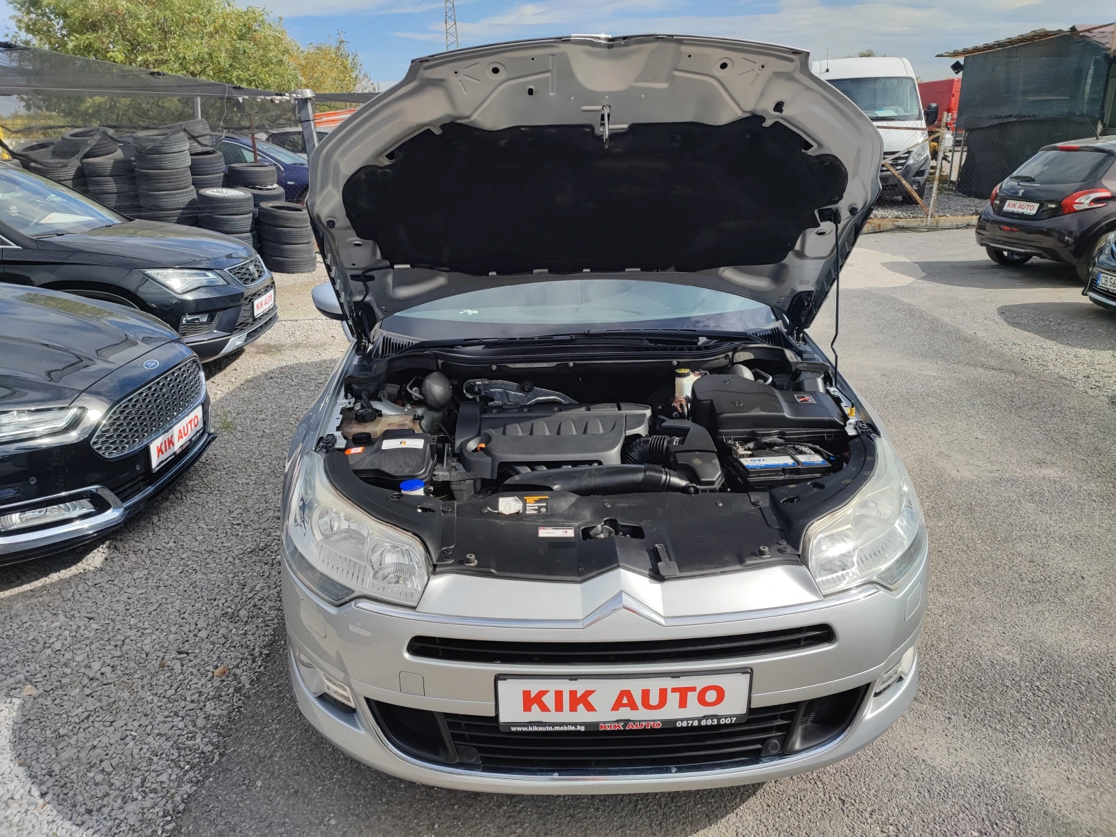 Citroen C5 2.0-140ks-НАВИГАЦИЯ-ПАРКТРОНИК | Mobile.bg — изображение 17