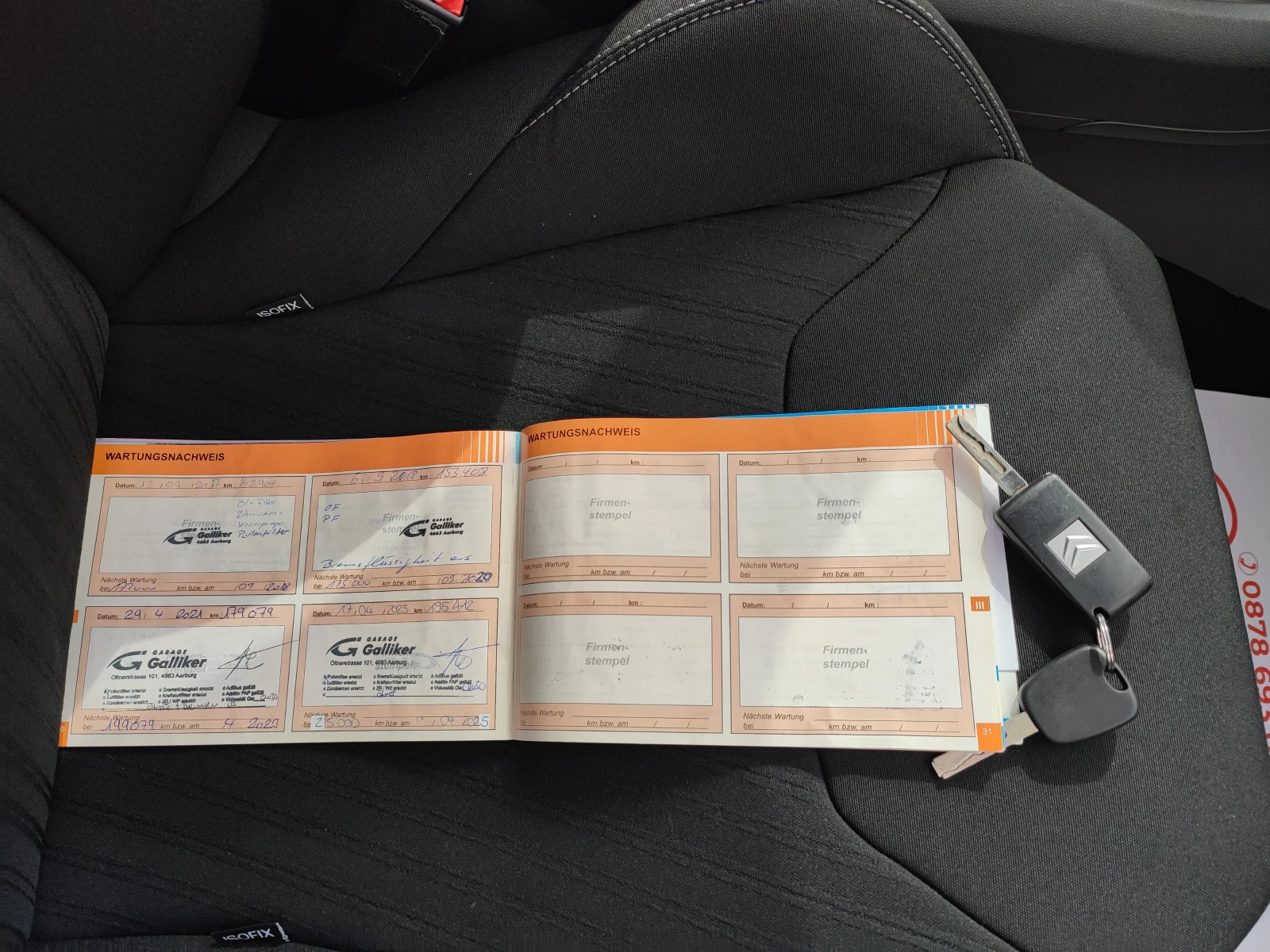 Citroen C5 2.0-140ks-НАВИГАЦИЯ-ПАРКТРОНИК | Mobile.bg — изображение 14