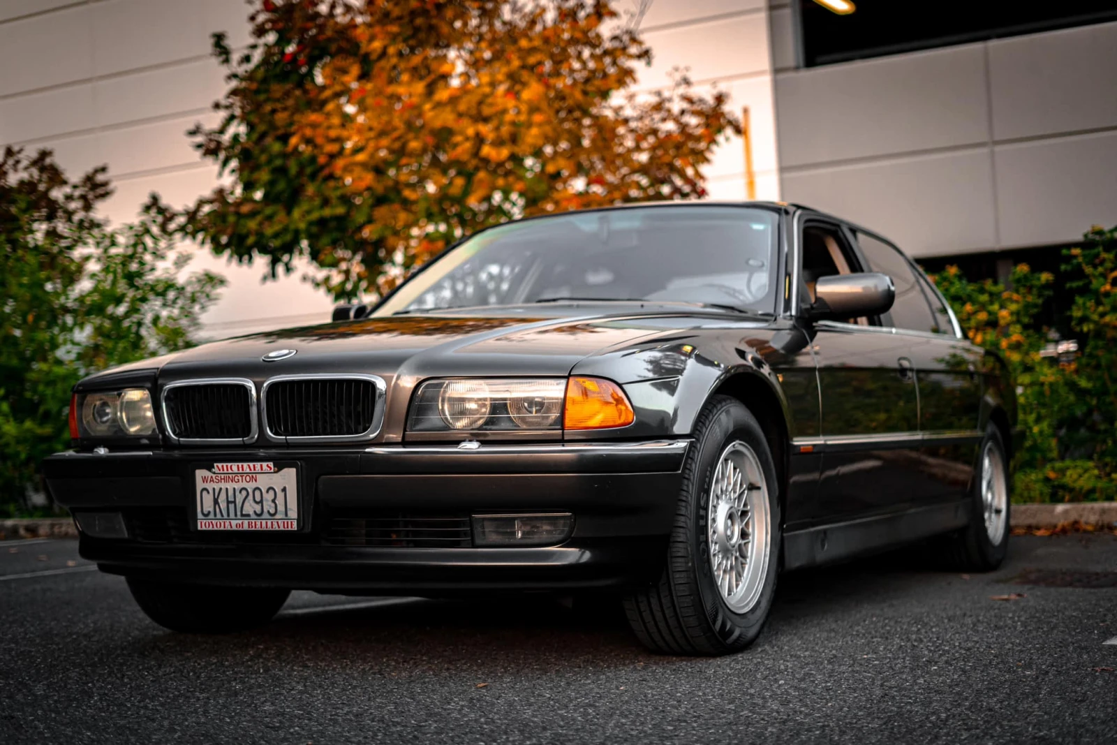 BMW 740 iL - [1] 