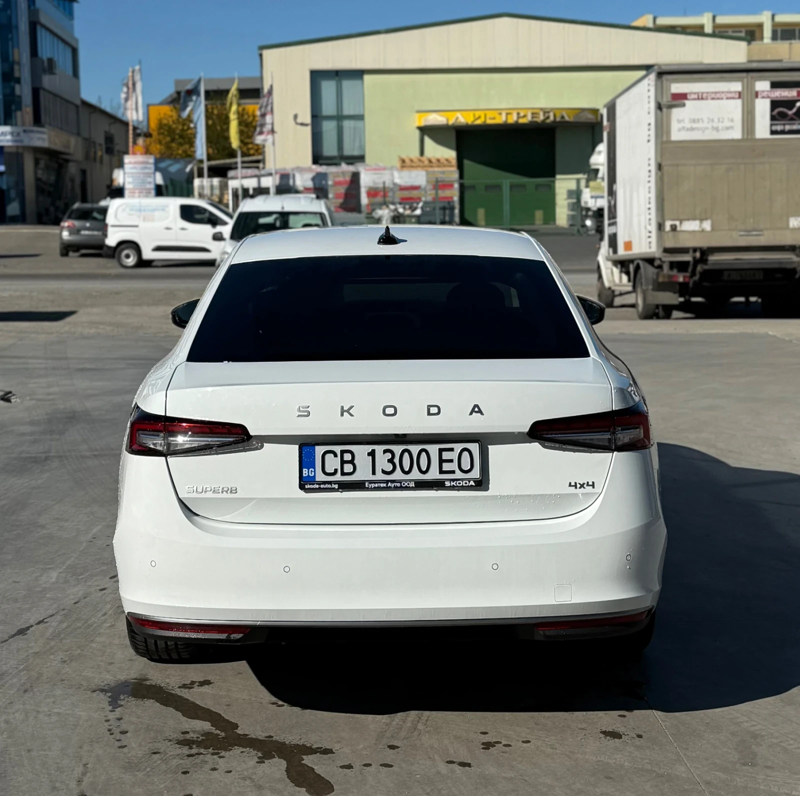 Skoda Superb Laurent&Klement - изображение 5