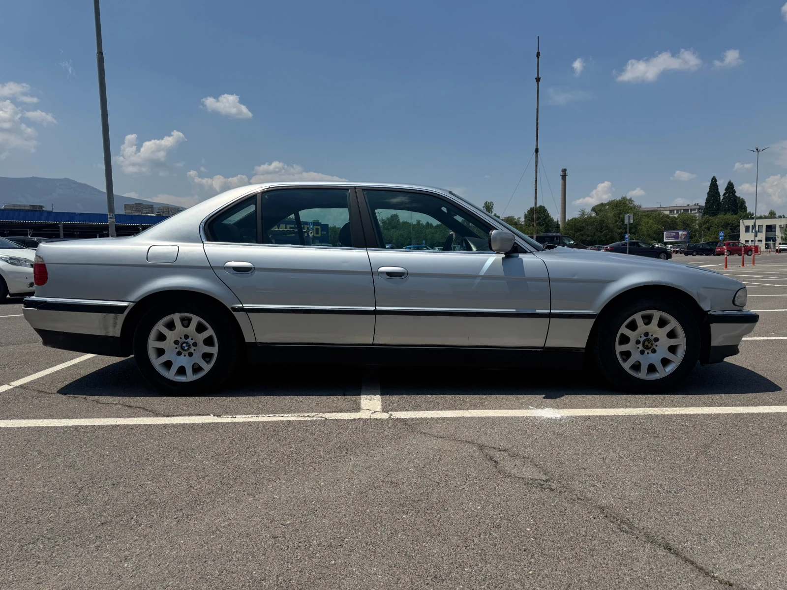 BMW 728 Газ - изображение 5