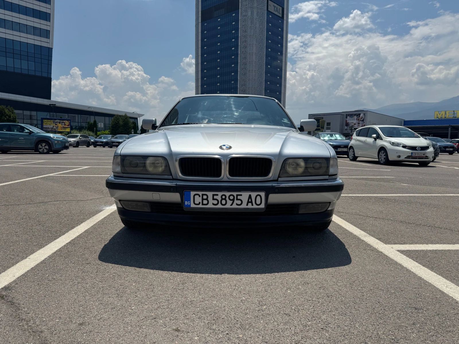 BMW 728 Газ - изображение 3