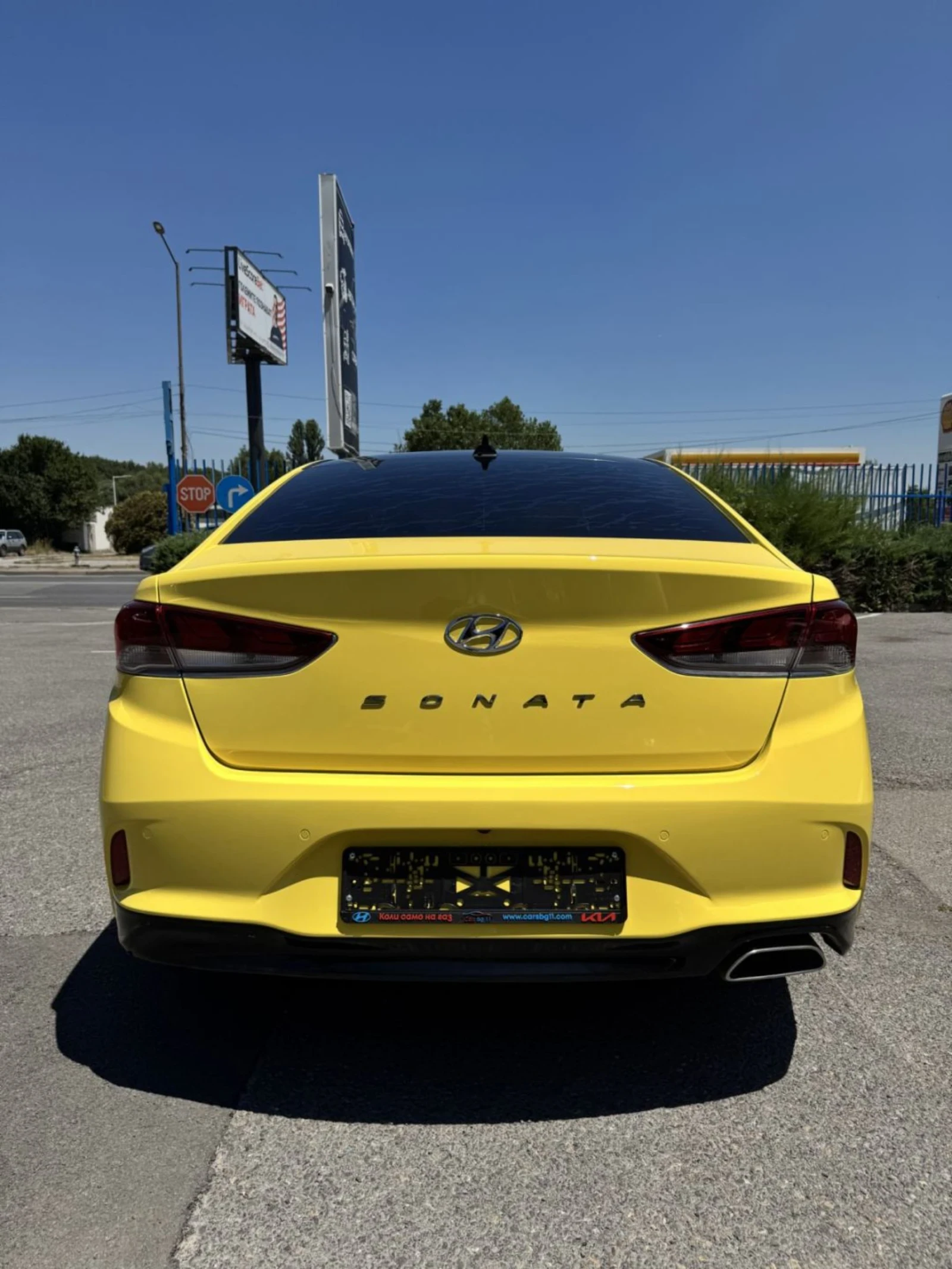 Hyundai Sonata LPG, готово такси, реални километри , лизинг - изображение 4