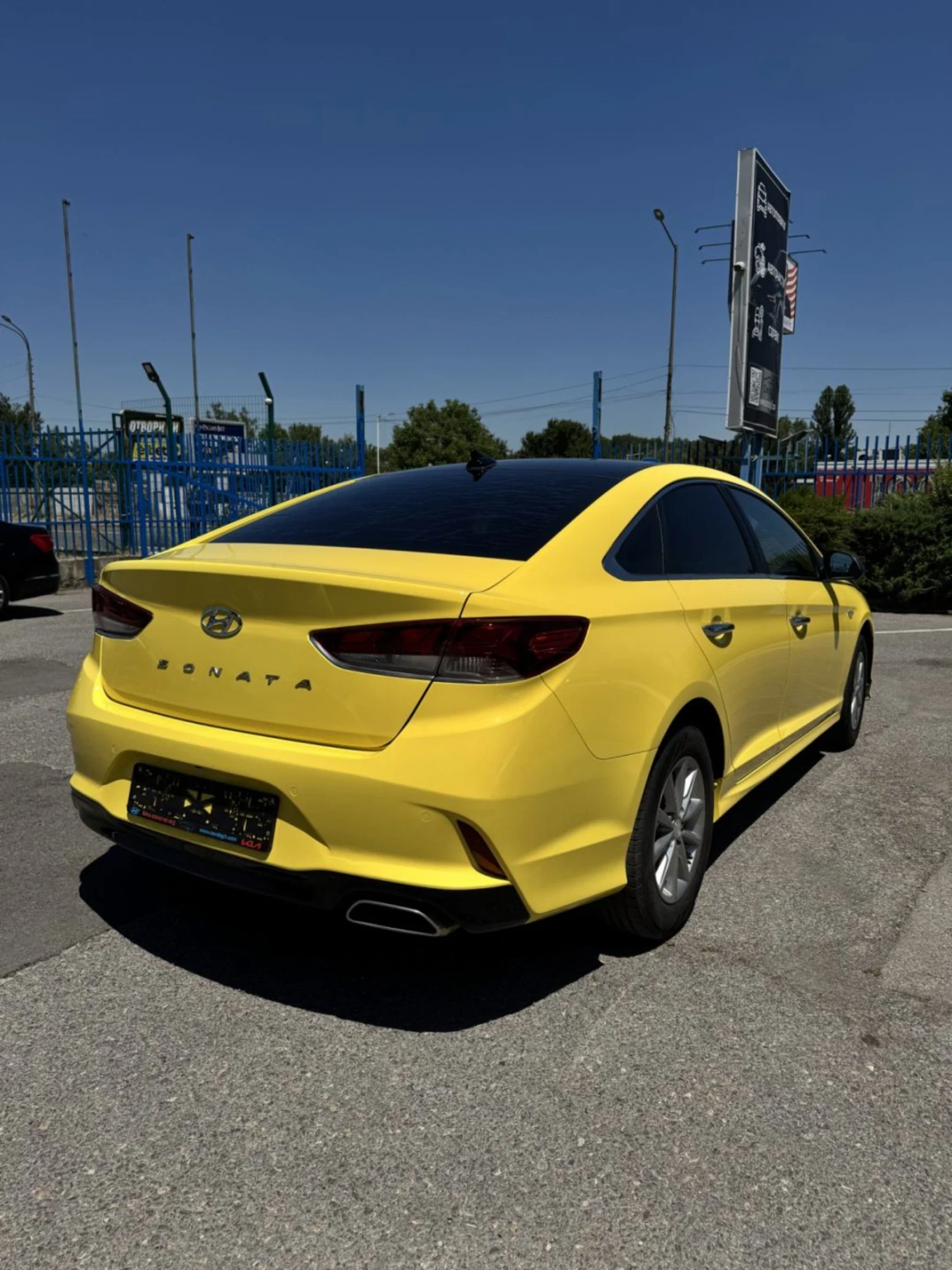 Hyundai Sonata LPG, готово такси, реални километри , лизинг - изображение 3