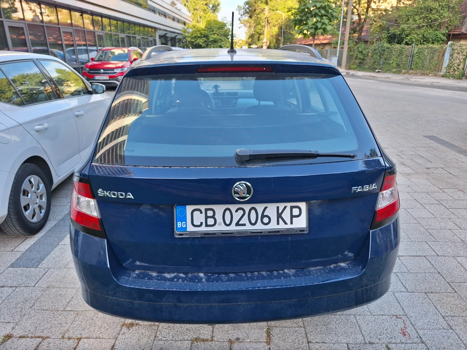 Skoda Fabia Комби - изображение 4