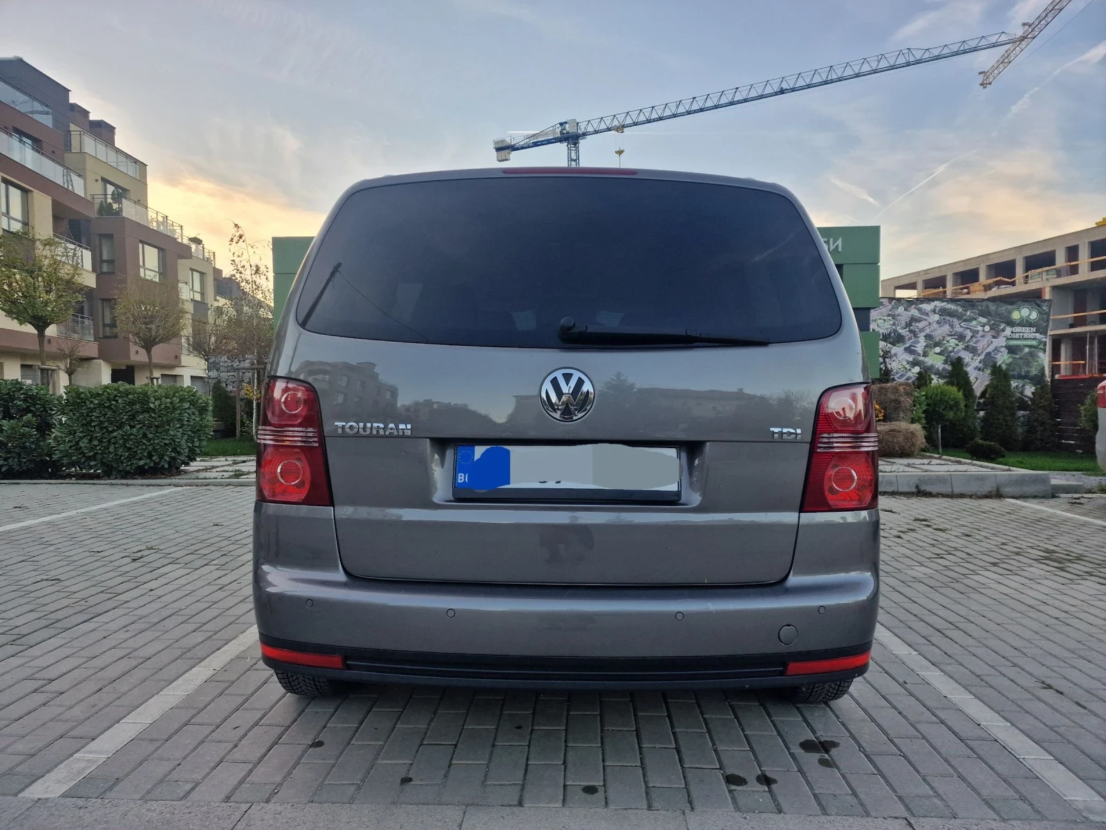 VW Touran  - изображение 4