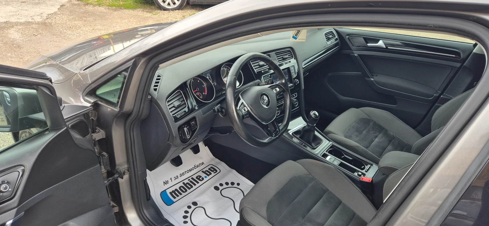 VW Golf 1.6TDI HIGHLINE | Mobile.bg   8