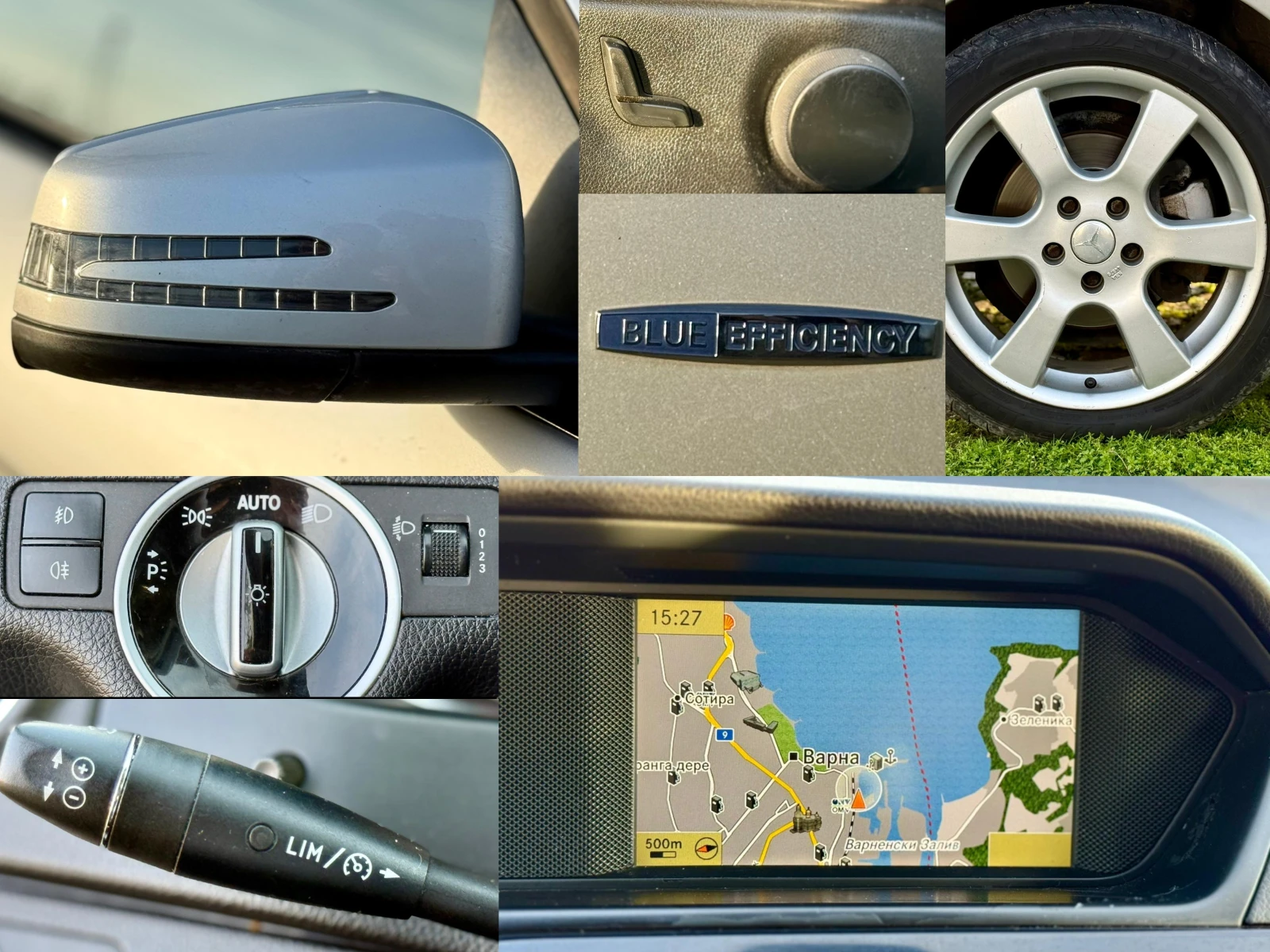 Mercedes-Benz C 180 CDI *  * BLUE EFFICIENCY* FACE | Mobile.bg   17