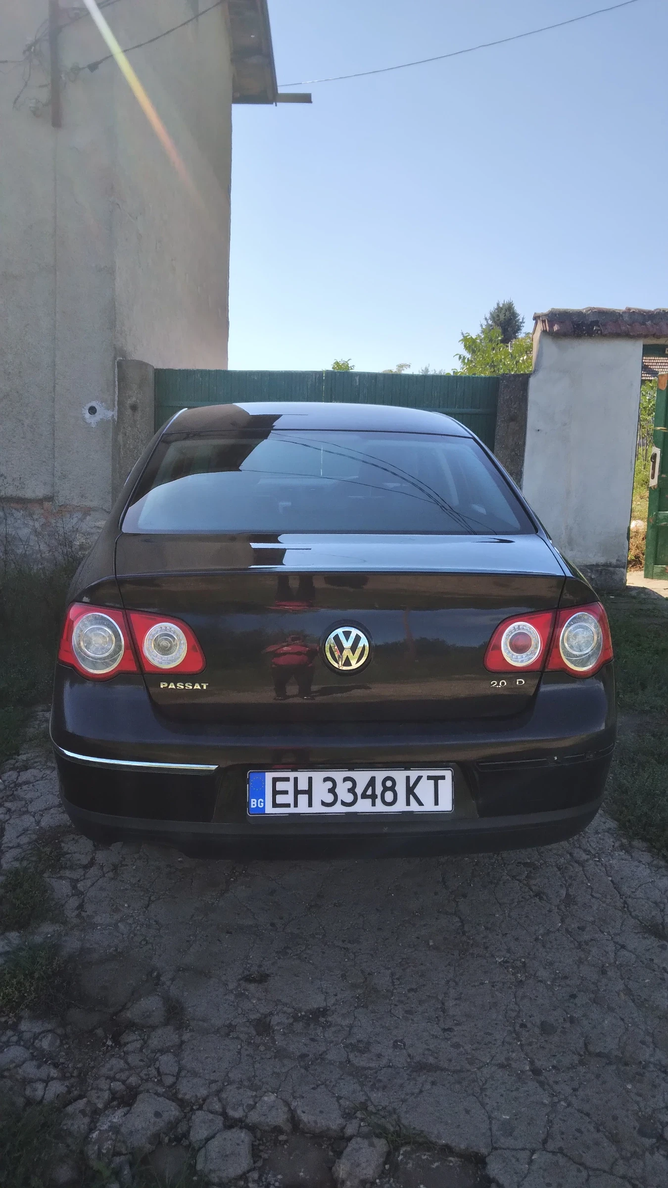 VW Passat B 6 - изображение 5