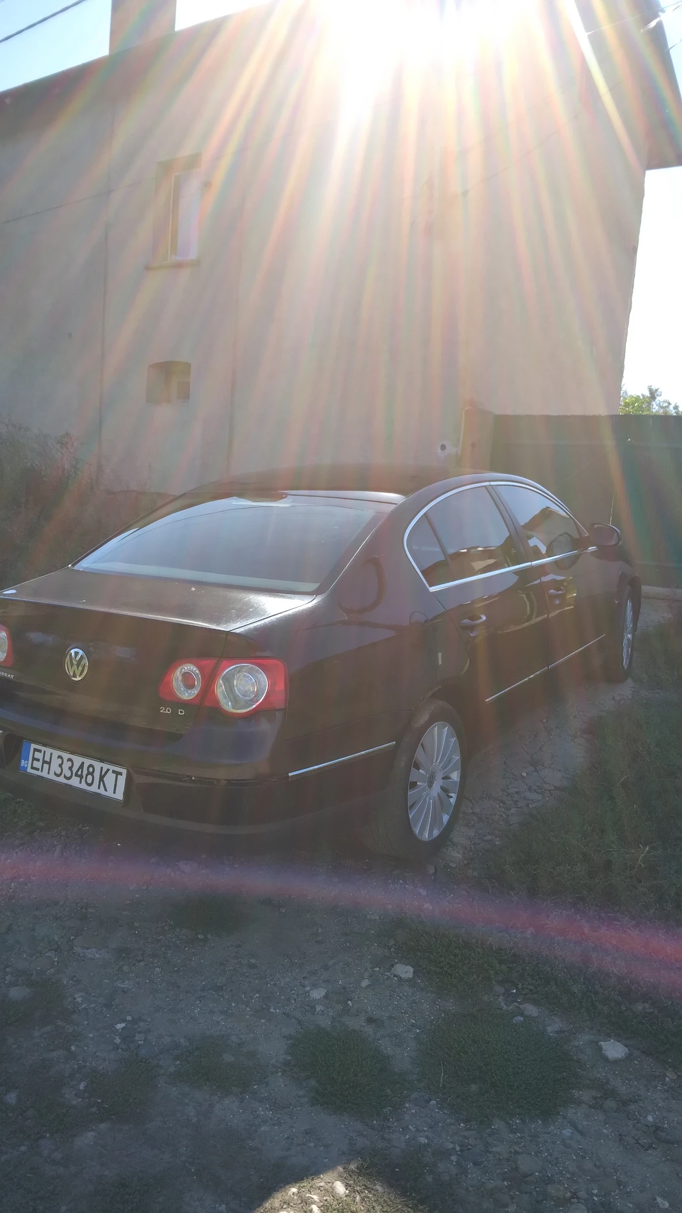 VW Passat B 6 - изображение 8